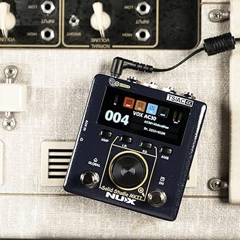 Amazon.com: NUX Solid Studio MKII Preamp, Power Amp Simulator, IR