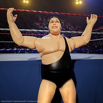 Amazon | アンドレ・ザ・ジャイアント アルティメイト 8インチ