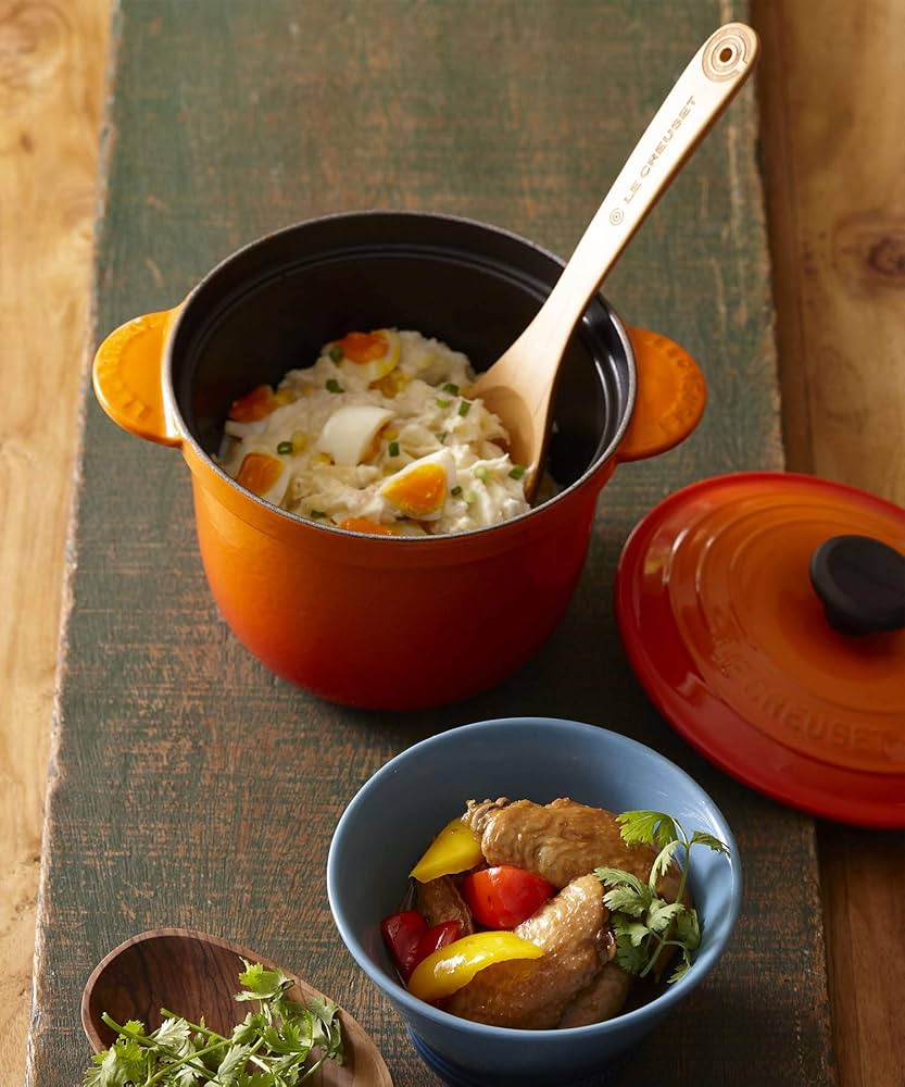 Amazon.co.jp: ル・クルーゼ(Le Creuset) 内蓋 ココット・エブリィ 18