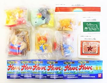 Amazon.co.jp: ON84ガンバの冒険 全6種6体セット HGワールド