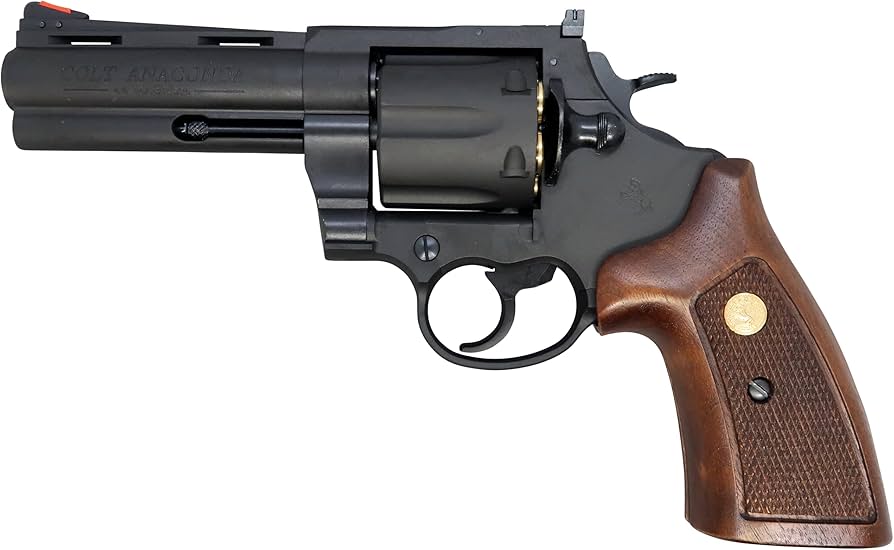 Amazon | マルシン コルト アナコンダ 4インチ ブラックヘビーウェイト