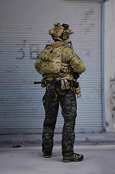 Amazon.co.jp: SYXLCYGJ 1/6スケール12インチ特殊部隊アクション
