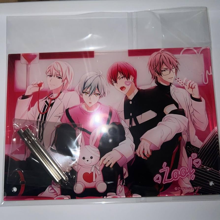 Amazon.co.jp: アイドリッシュセブン アクリルパネル ズール ドクター
