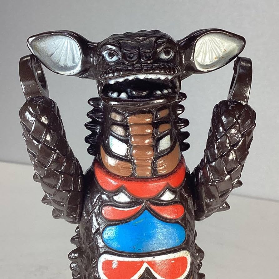 Amazon.co.jp: 1983 JAPAN 硬質ソフビ ギャンゴ 17㎝ 旧ウルトラ怪獣
