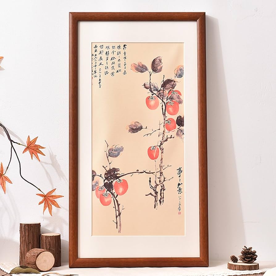 Amazon.co.jp: (48×68cm)ポスターフレーム 額縁 木製 高級 おしゃれ