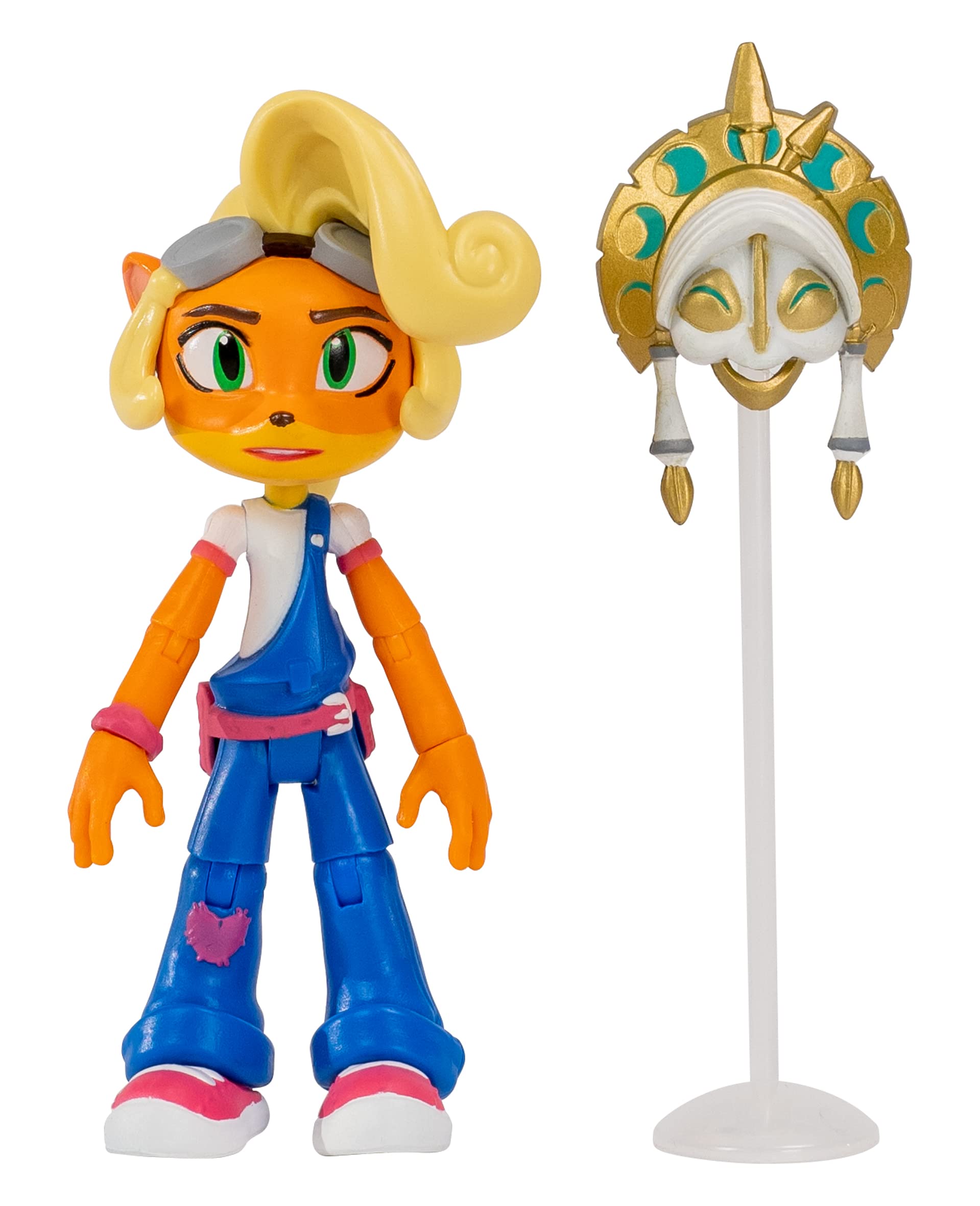 Amazon.com: BANDAI Crash Bandicoot Action Figures Coco Bandicoot
