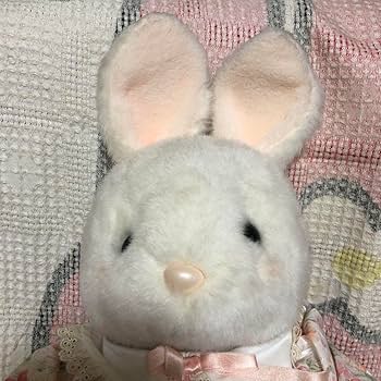 Amazon.co.jp: 昭和レトロ ヴィンテージ ファースト社 コットンウサギ