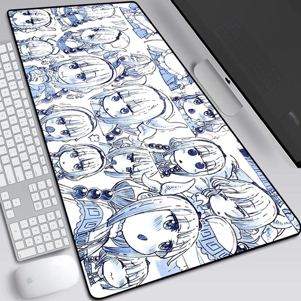 Amazon.co.jp: マウスパッド 小林さんちのメイドラゴンアニメラージ