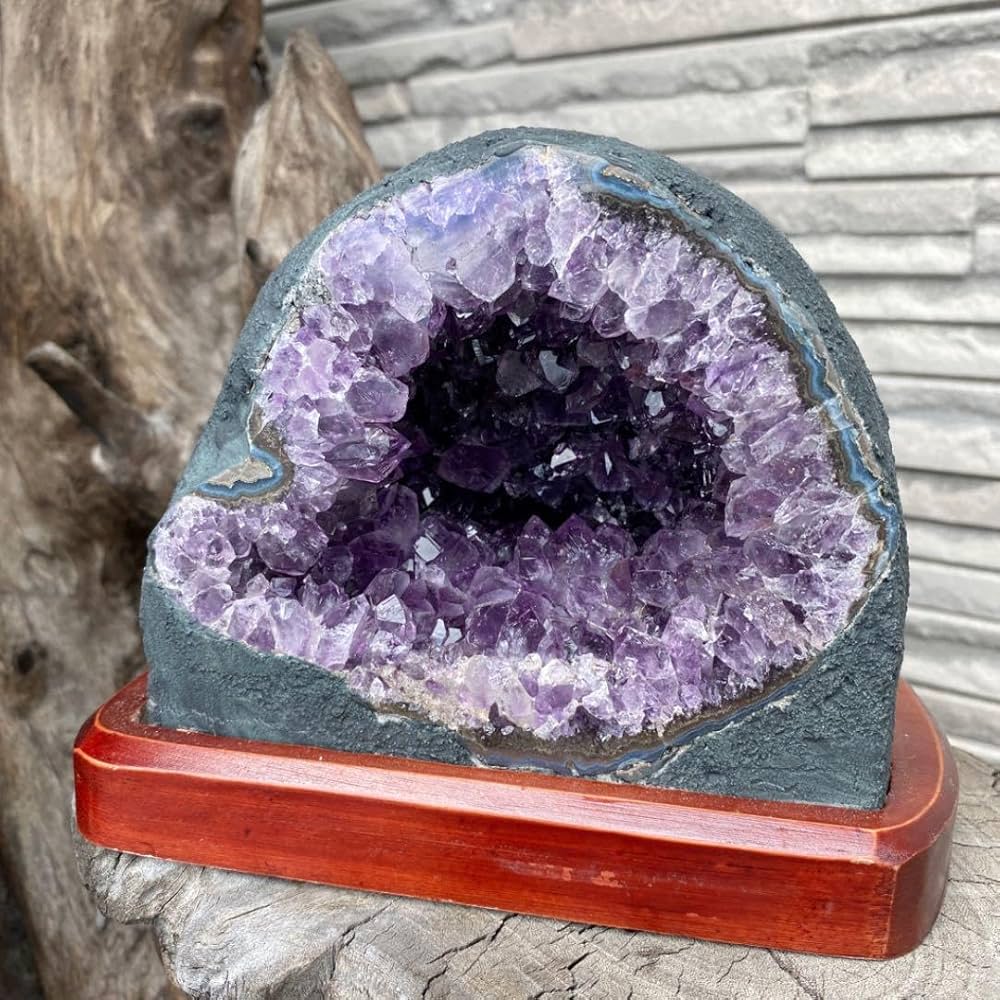 Amazon.co.jp: アメジスト クラスター アメジスト 原石 3kg ウルグアイ