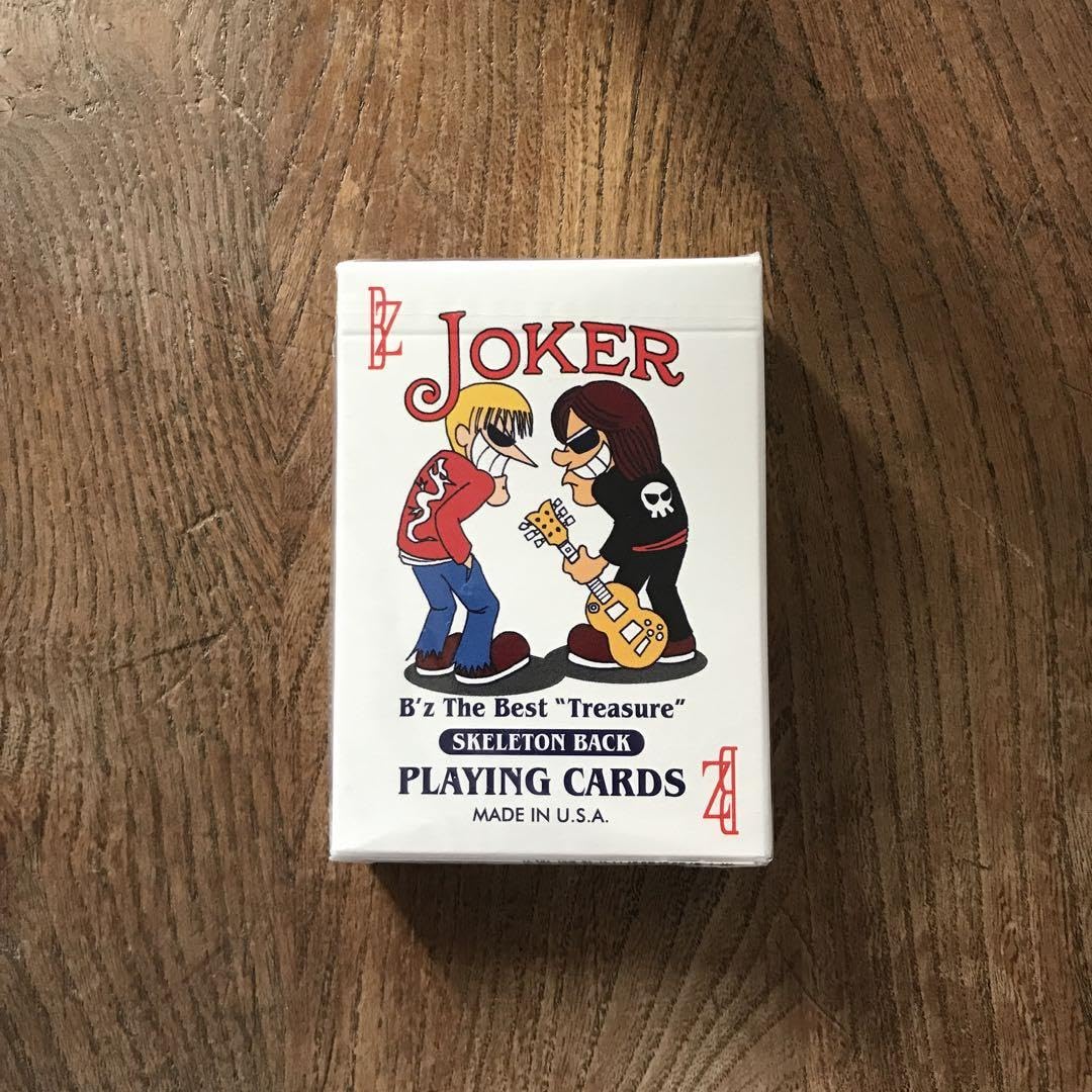 Amazon.co.jp: B'z Treasure オリジナル トランプ : おもちゃ