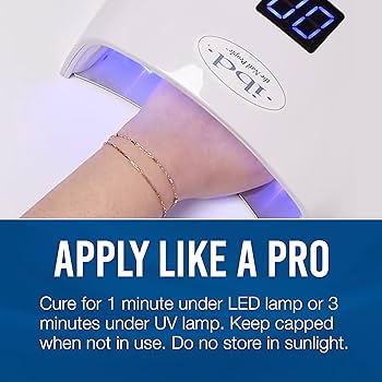 Amazon.com: ibd Hard Gel for Nails – LED/UV French Xtreme Clear