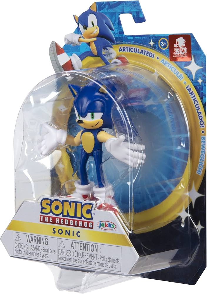 Amazon.co.jp: ソニック・ザ・ヘッジホッグ 2.5インチ アクション