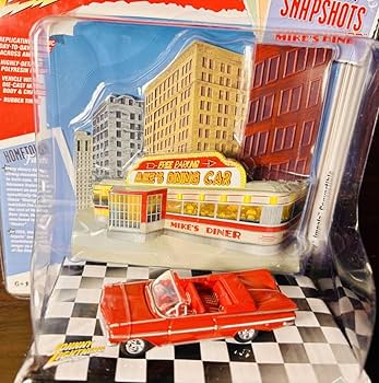 Amazon | ジョニーライトニング 1959 Chevy Impala Mike's Diner