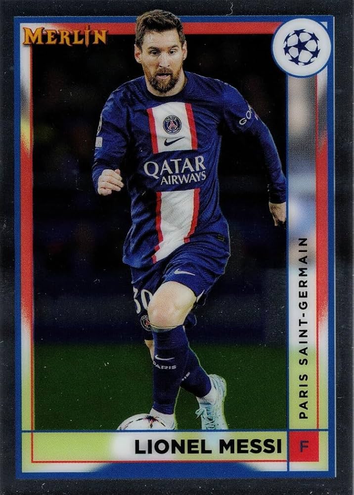 Amazon.com: 2022-23 Topps Merlin UEFA Club Competitions #104