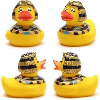 Amazon.co.jp: Rubber Duck Cleopatra I Rubber Duck | Bathduck