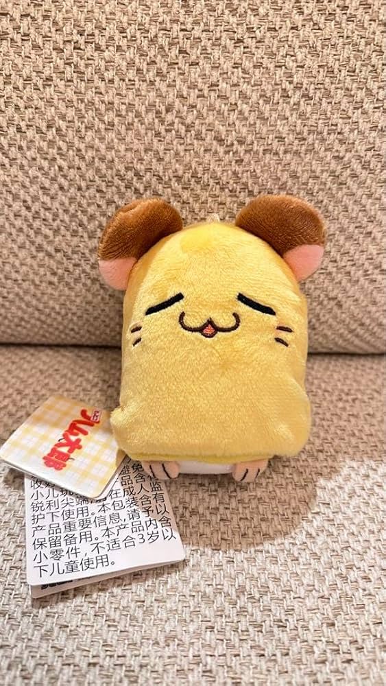 Amazon.co.jp: とっとこハム太郎 マスコット ぬいぐるみ おねんね ver