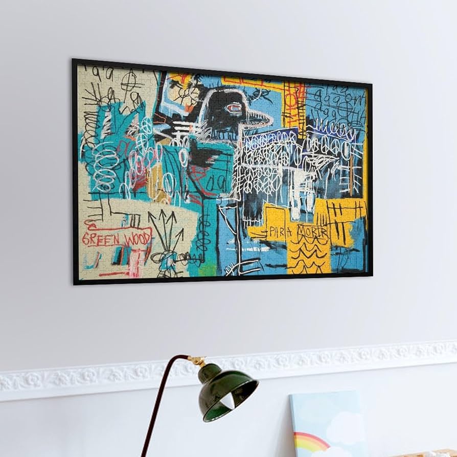 Amazon | ミシェル バスキア ジグソーパズル 1000ピース パズル 木製