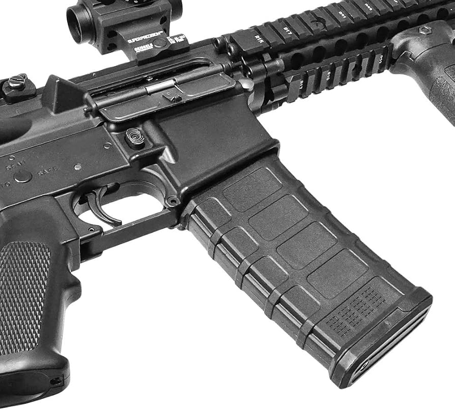 Amazon | 良品武品 東京マルイ 電動ガン M4 M16 対応 220連 ポリマー