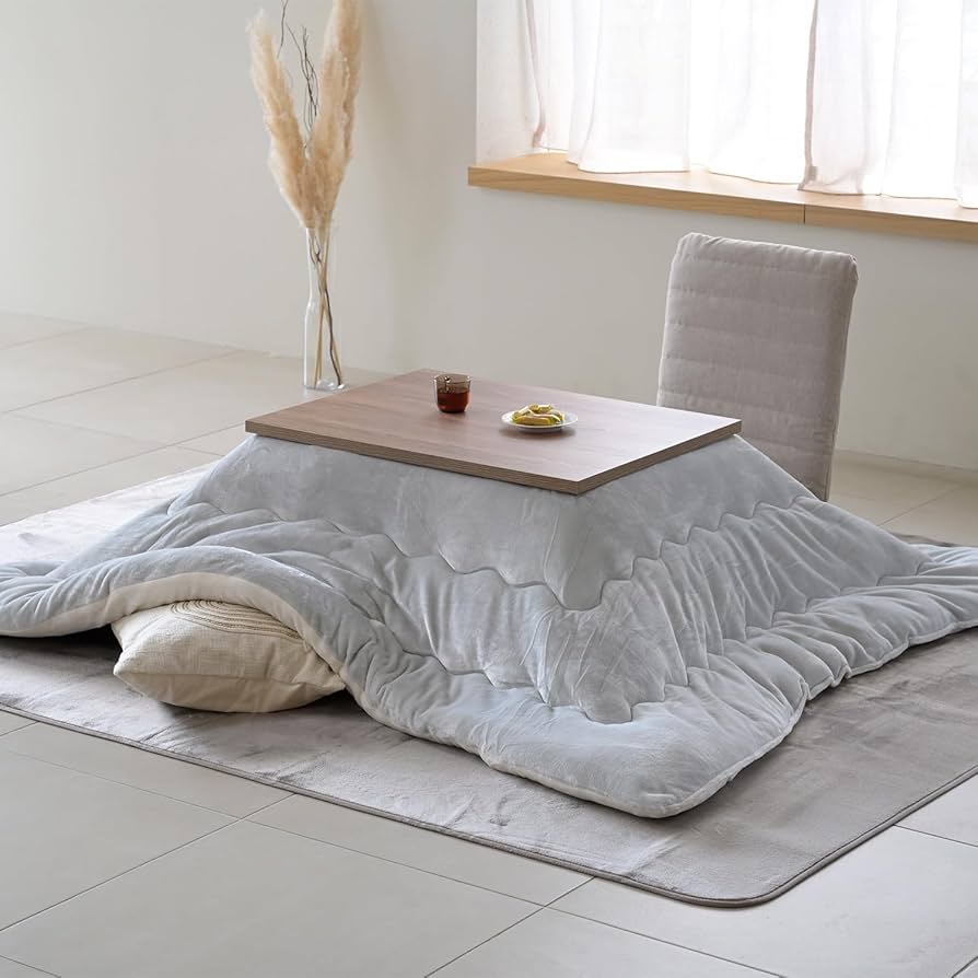 Amazon.co.jp: [山善] こたつ＆こたつ掛け布団 2点セット 長方形 80