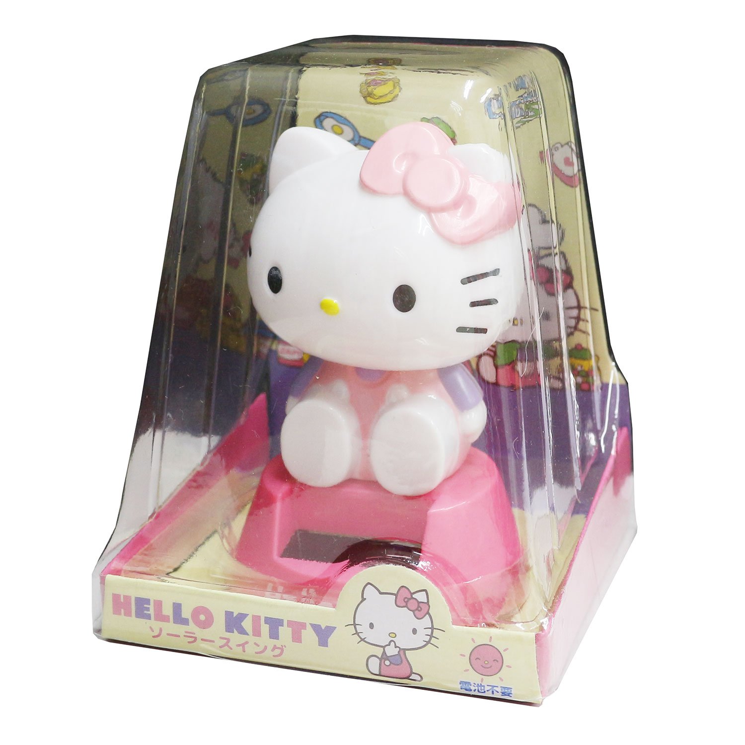 Amazon.co.jp: カワダ(Kawada) ハローキティ ソーラースイング(ピンク