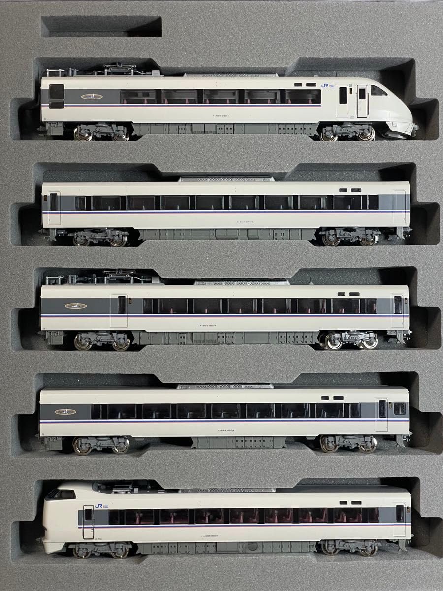 Amazon.co.jp: KATO 10-298 683系2000番台「しらさぎ」5両基本セット