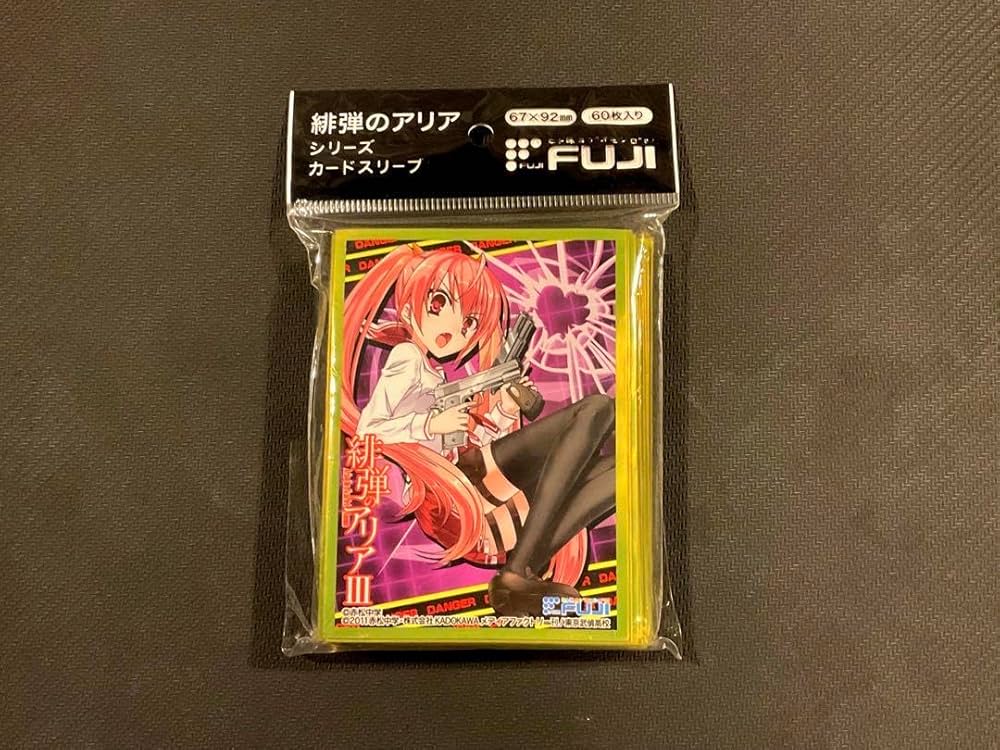 Amazon.co.jp: 緋弾のアリア 神崎 H アリア スリーブ : 文房具