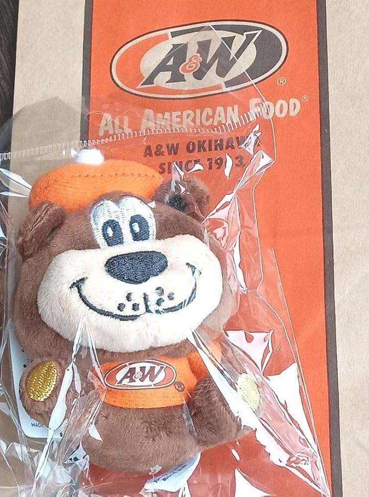 Amazon.co.jp: A&Wルーティーエンダー グレートルートベア マスコット