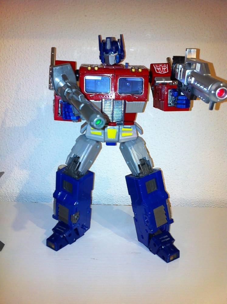 Amazon.co.jp: トランスフォーマー マスターピース コンボイ完全版 MP