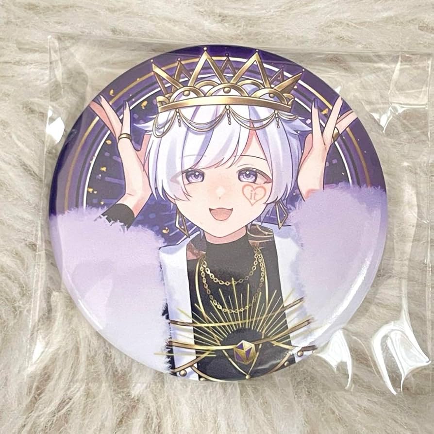 Amazon.co.jp: いれいす 缶バッジ It's Showtime 初兎 IST いつしょ