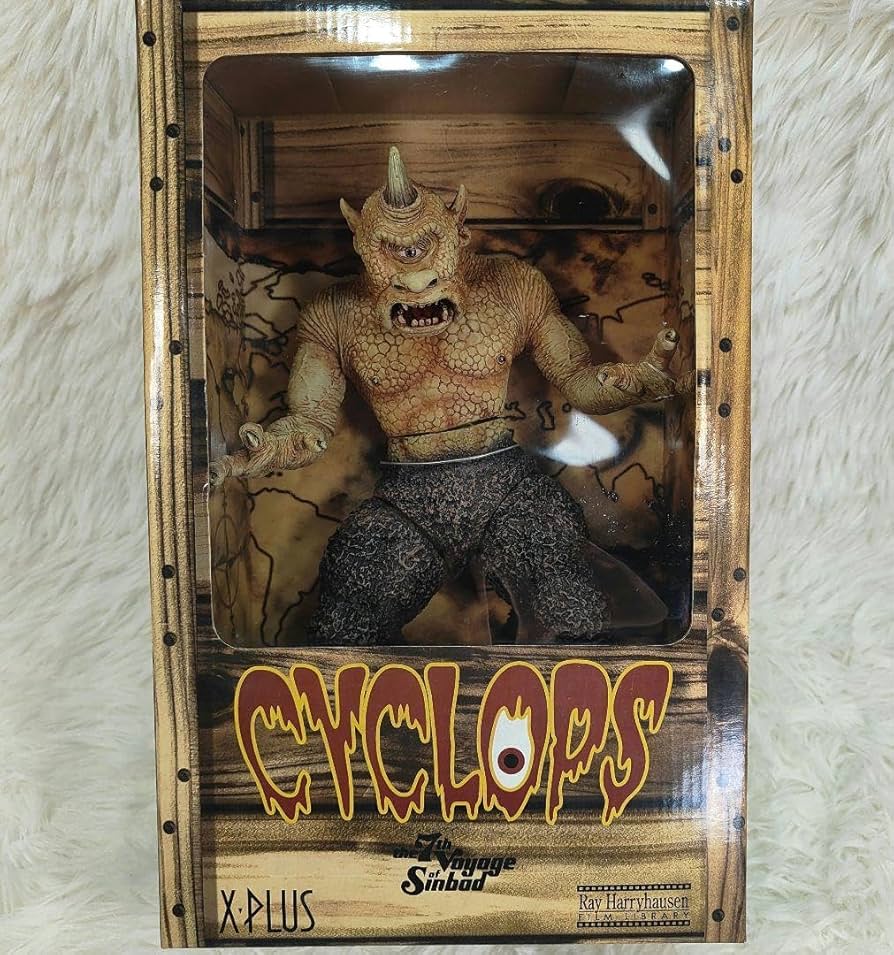 Amazon | エクスプラス サイクロプス レイ・ハリーハウゼン フィギュア
