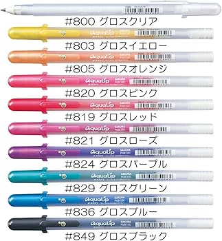 Amazon | サクラクレパス 水性ボールペン ボールサイン アクアリップ