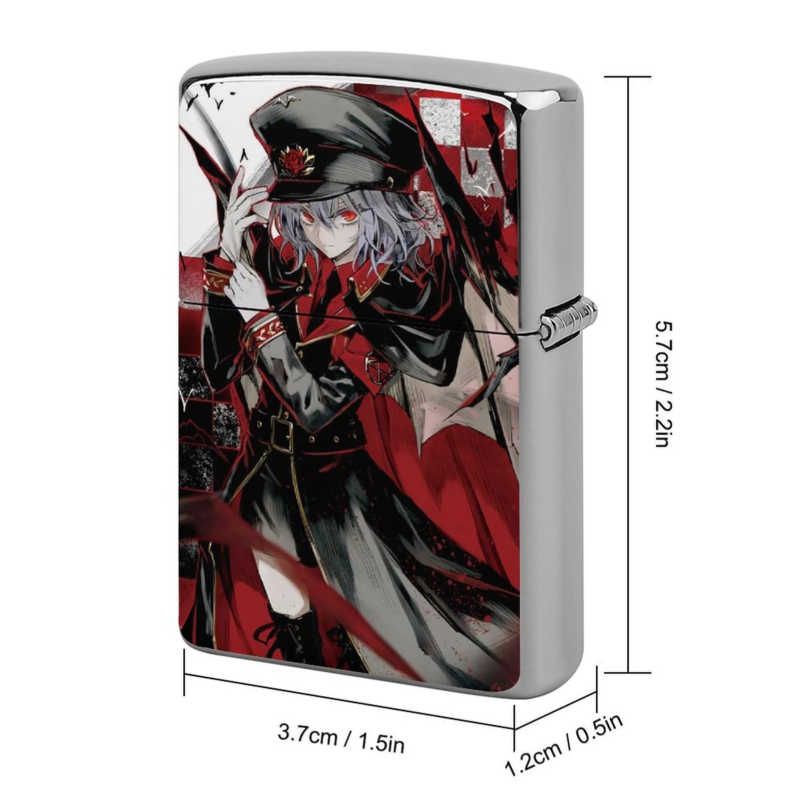 Amazon.co.jp: ジッポライターケース 東方シリーズ レミリア 軍服風