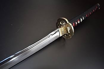 Amazon.co.jp: 模造刀-美術刀剣-関 豊臣秀吉拵え 大刀 一期一振 粟田口
