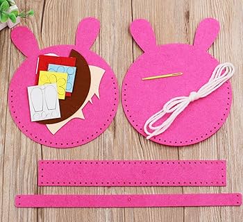 Amazon | ILuvic 手作りバッグ 11件セット ハンドメイド フェルト