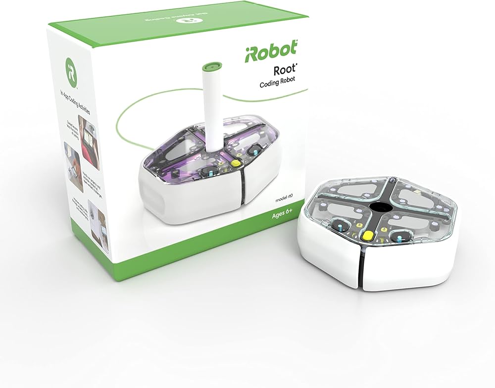 Amazon.co.jp: iRobot Root rt0 コーディングロボット:6歳以上の子供