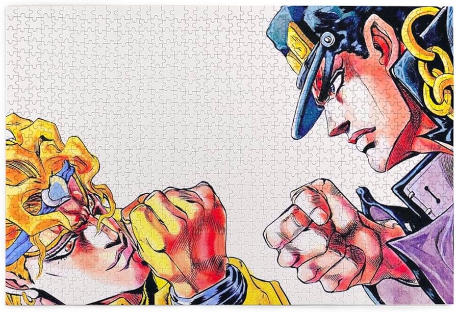 Amazon.co.jp: ジグソーパズル パズル ジョジョの奇妙な冒険 Dio