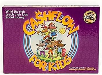 Amazon.co.jp: The Original Rich Dad CASHFLOW  101 for KIDS Board