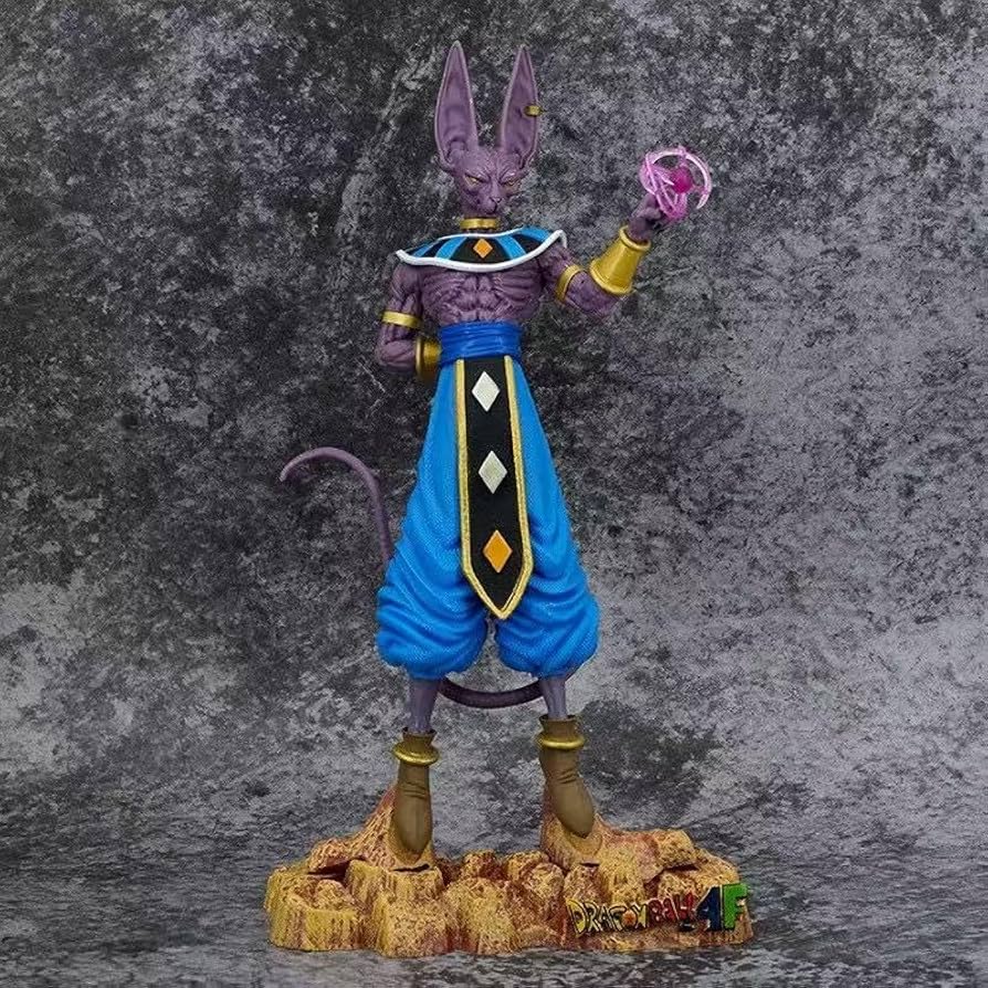 Amazon.co.jp: ドラゴンボール超 第7宇宙の破壊神ビルス フィギュア