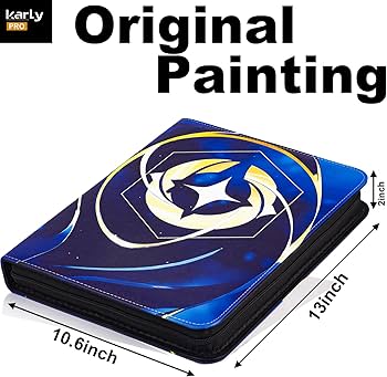 Amazon.com: KarlyPro Binder for Lorcana Cards, Premium 990-Pocket