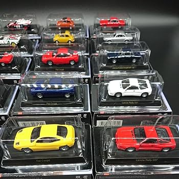 Amazon.co.jp: 京商 1/64 フィアット ランチア ミニカーコレクション