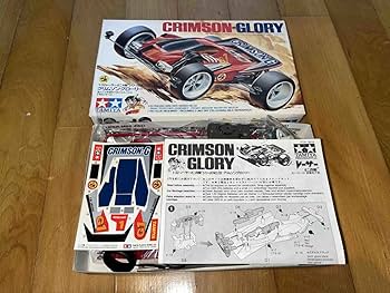 Amazon | タミヤ 製 ミニ四駆 「クリムゾングローリー」1/32 通販