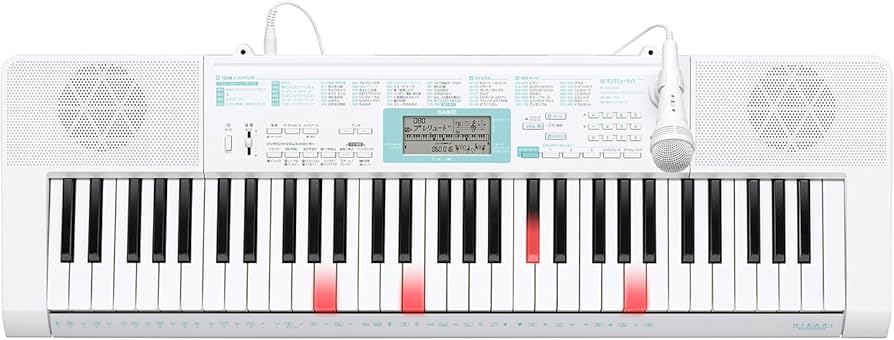 Amazon | CASIO(カシオ) 61鍵盤 電子キーボード LK-128 [光