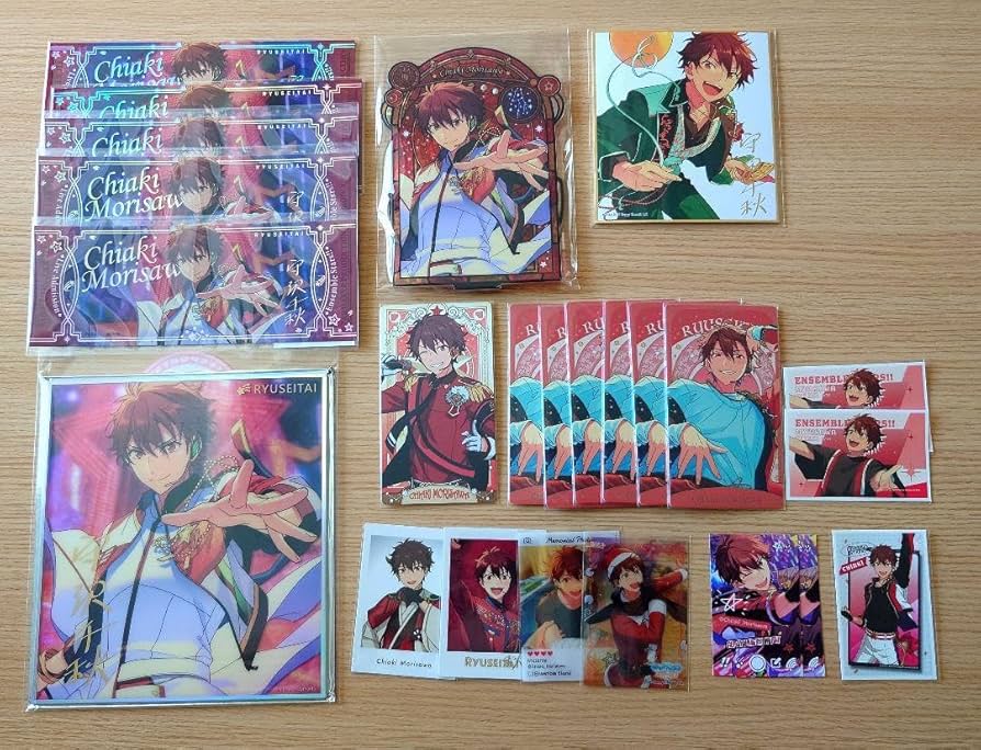 Amazon.co.jp: あんスタ 守沢千秋グッズ 中国限定紙類中心 あんスタ