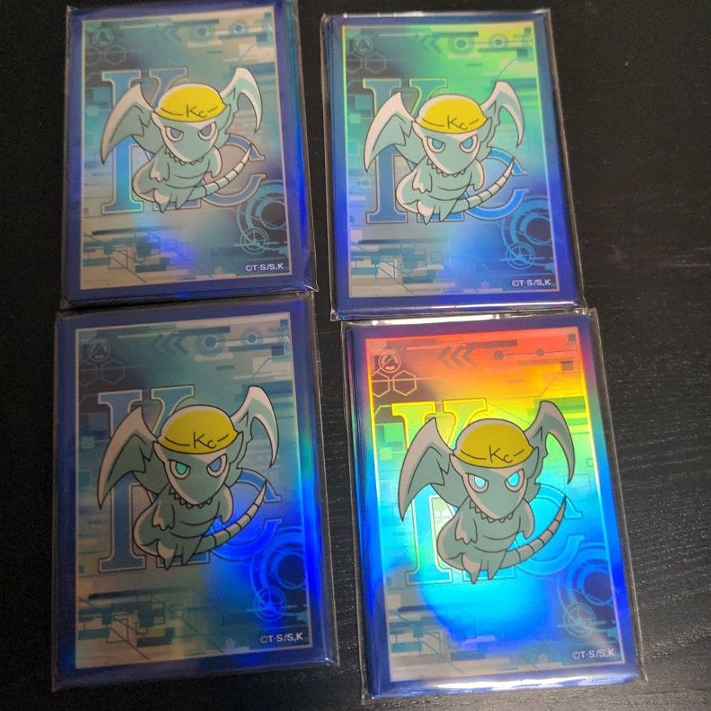 Amazon.co.jp: 遊 戯 王 スリーブ 公式 ちびブルーアイズ 光沢 40枚