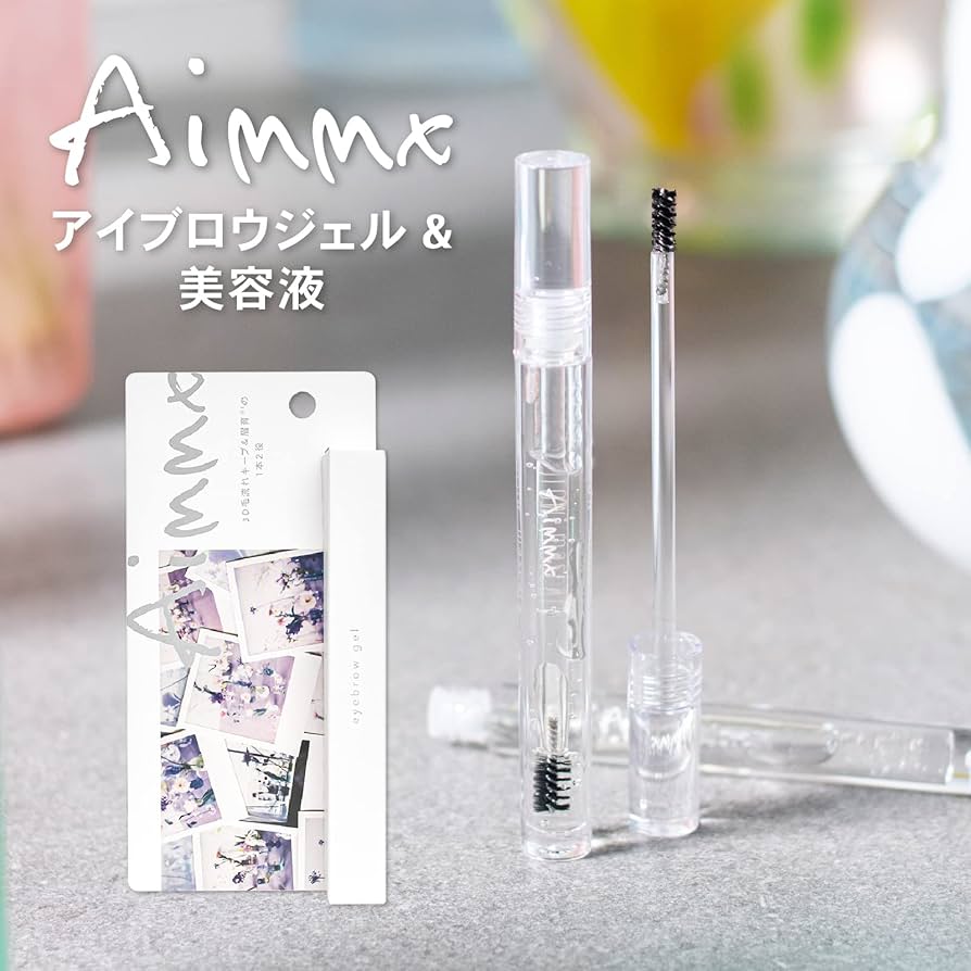 Amazon.co.jp: Aimmx アイブロウセラム 眉毛美容液 クリアジェル 高橋