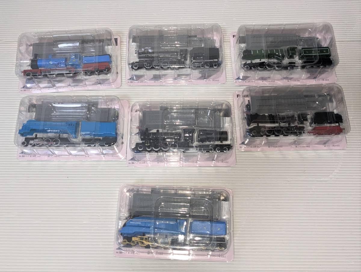 Amazon.co.jp: フルタ 世界SL紀行 全7種 食玩 : おもちゃ