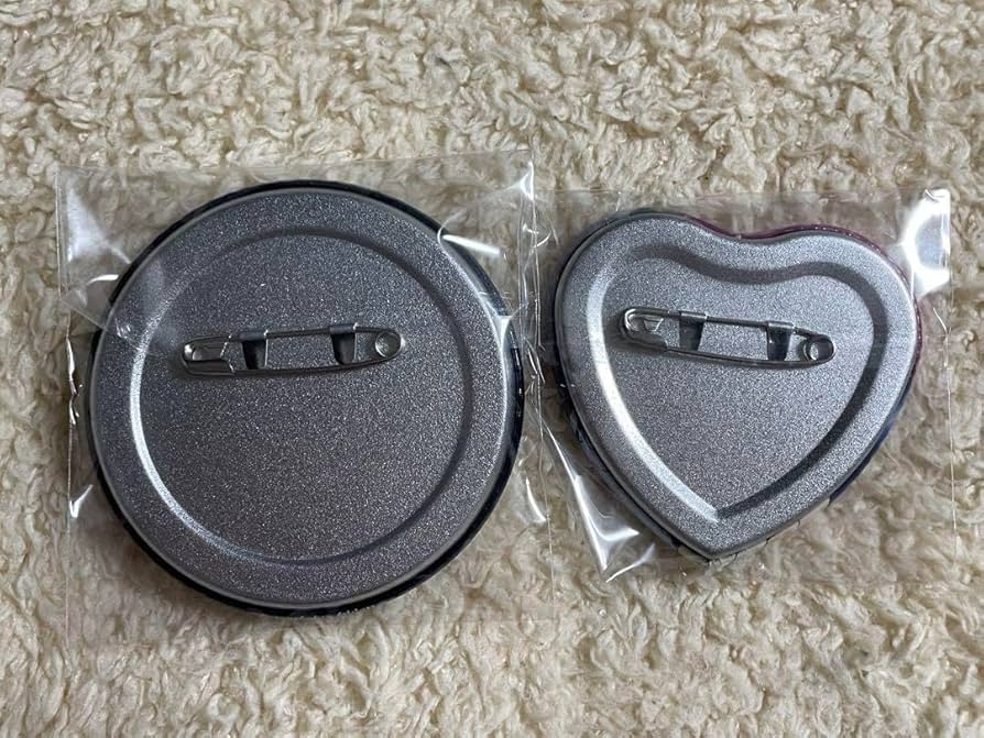 Amazon | あんスタ 缶バッジ ハート 中国限定 宝石心晴 星の向こう 茨