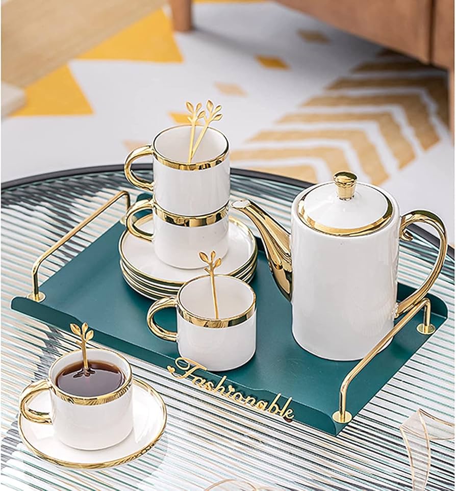 Amazon｜ティーポット 急須 コーヒーカップ セット おしゃれ コーヒー