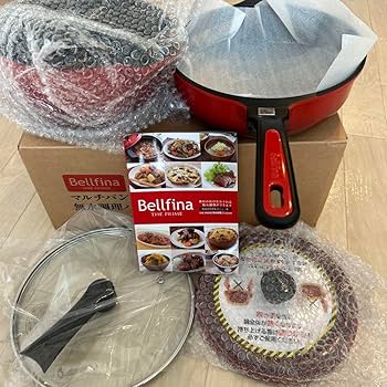 Amazon.co.jp: ベルフィーナ THE PRIME マルチパン無水調理パンセット