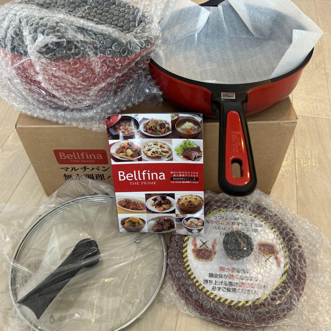 Amazon.co.jp: ベルフィーナ THE PRIME マルチパン無水調理パンセット